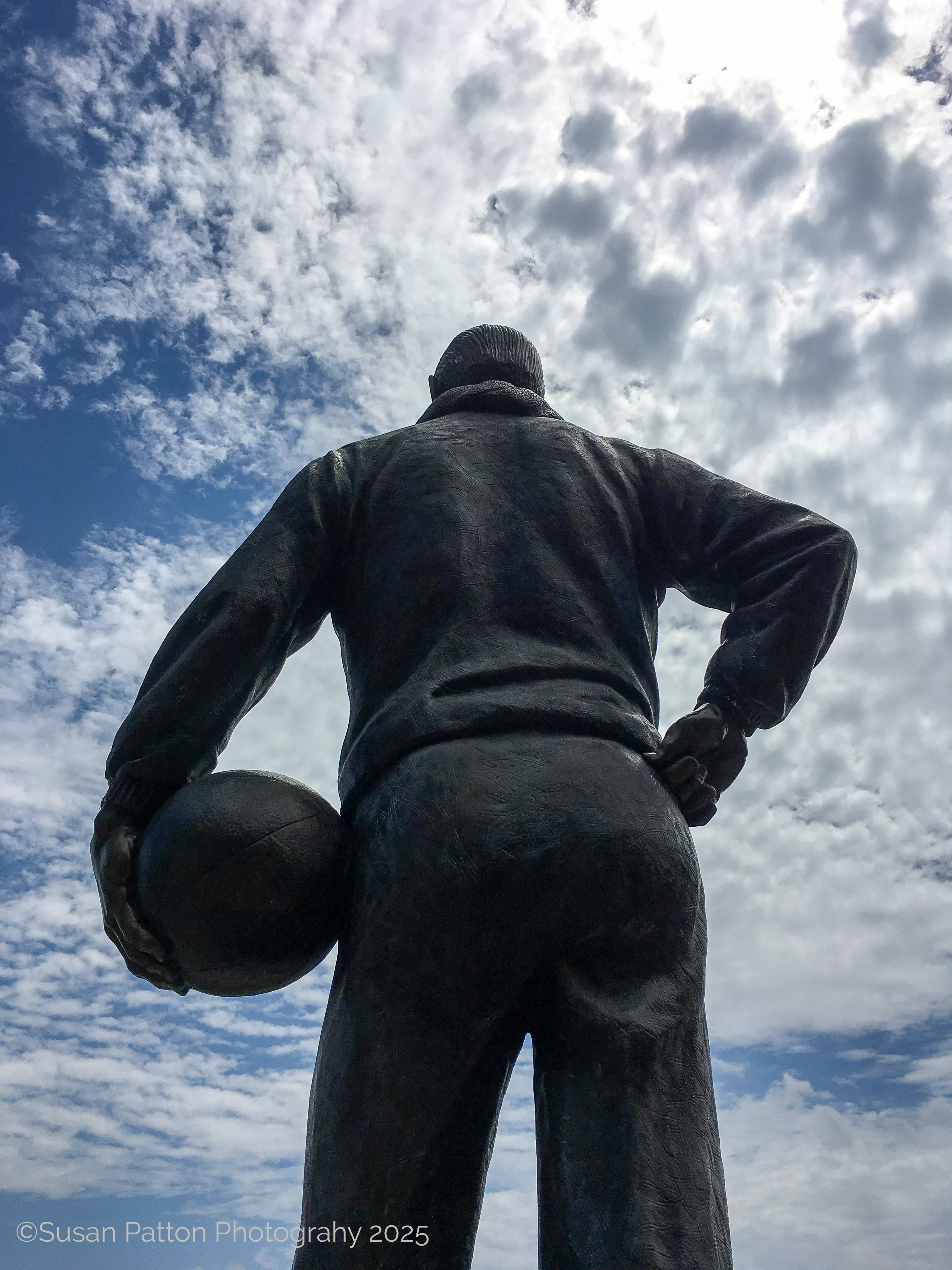 Phog Allen Statue photograph by Susan Patton