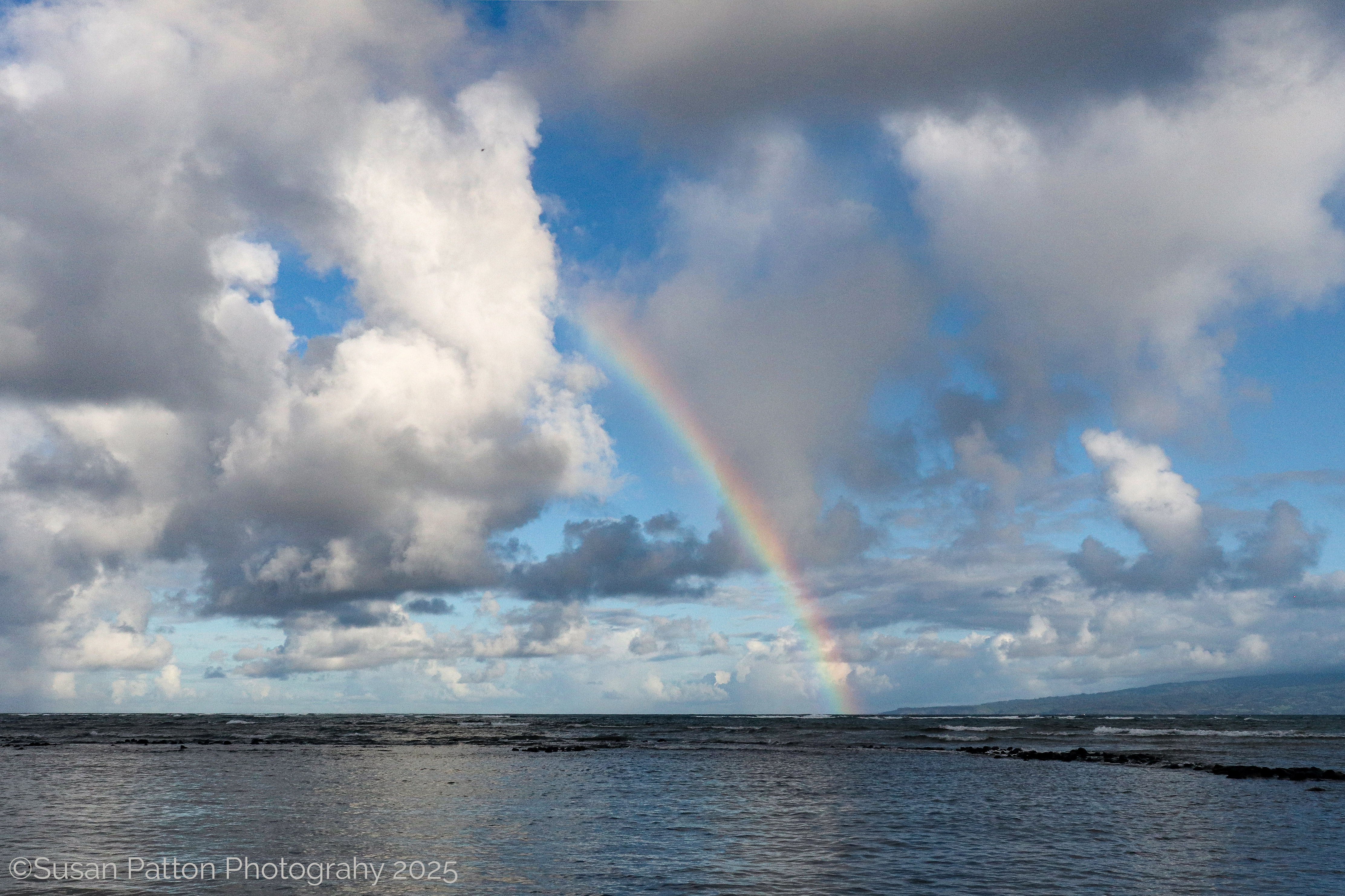 Molokai Rainbow photograph by Susan Patton