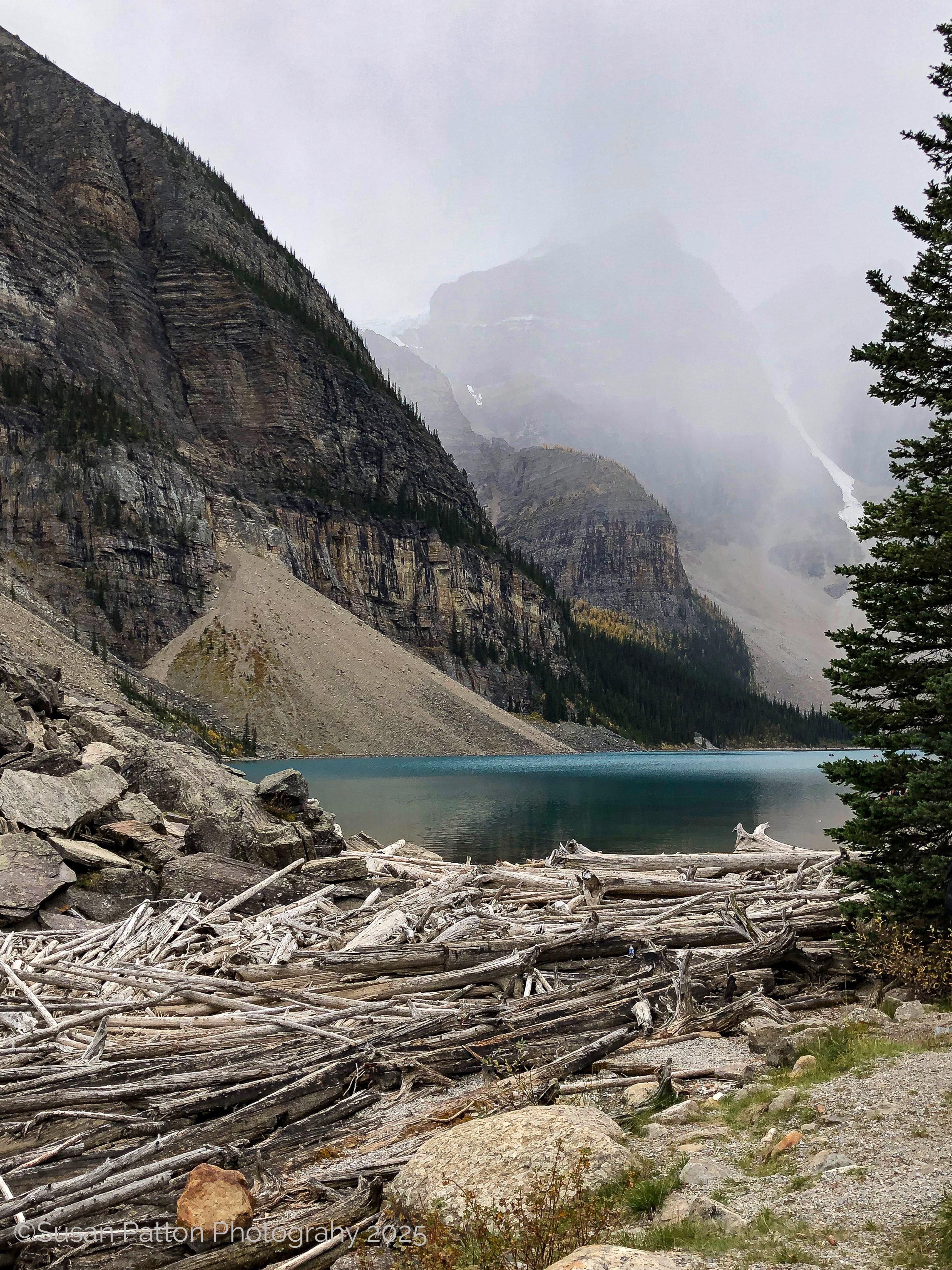 Moraine Lake photograph by Susan Patton