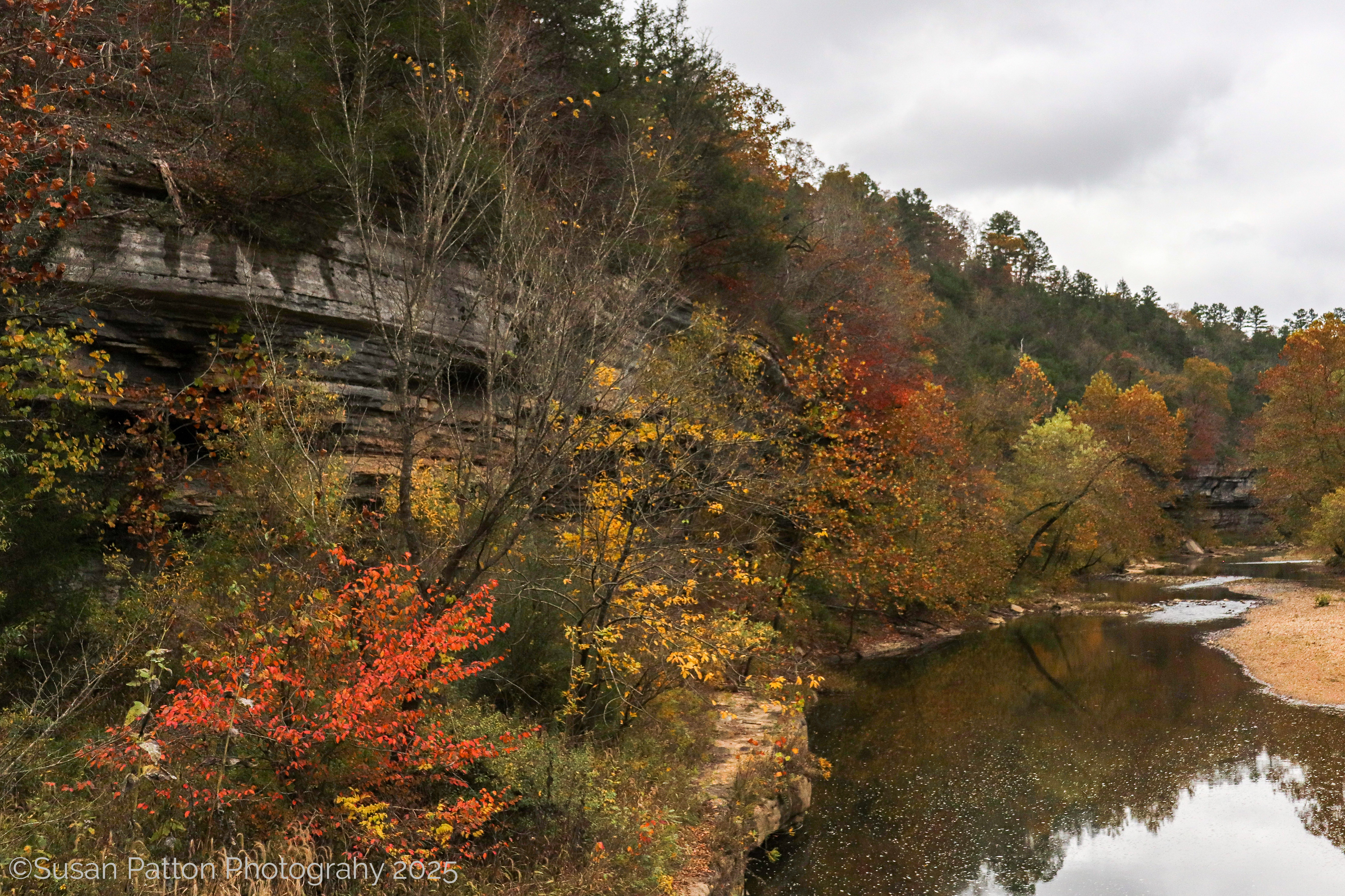 Kings River, Arkansas photograph taken by Susan Patton