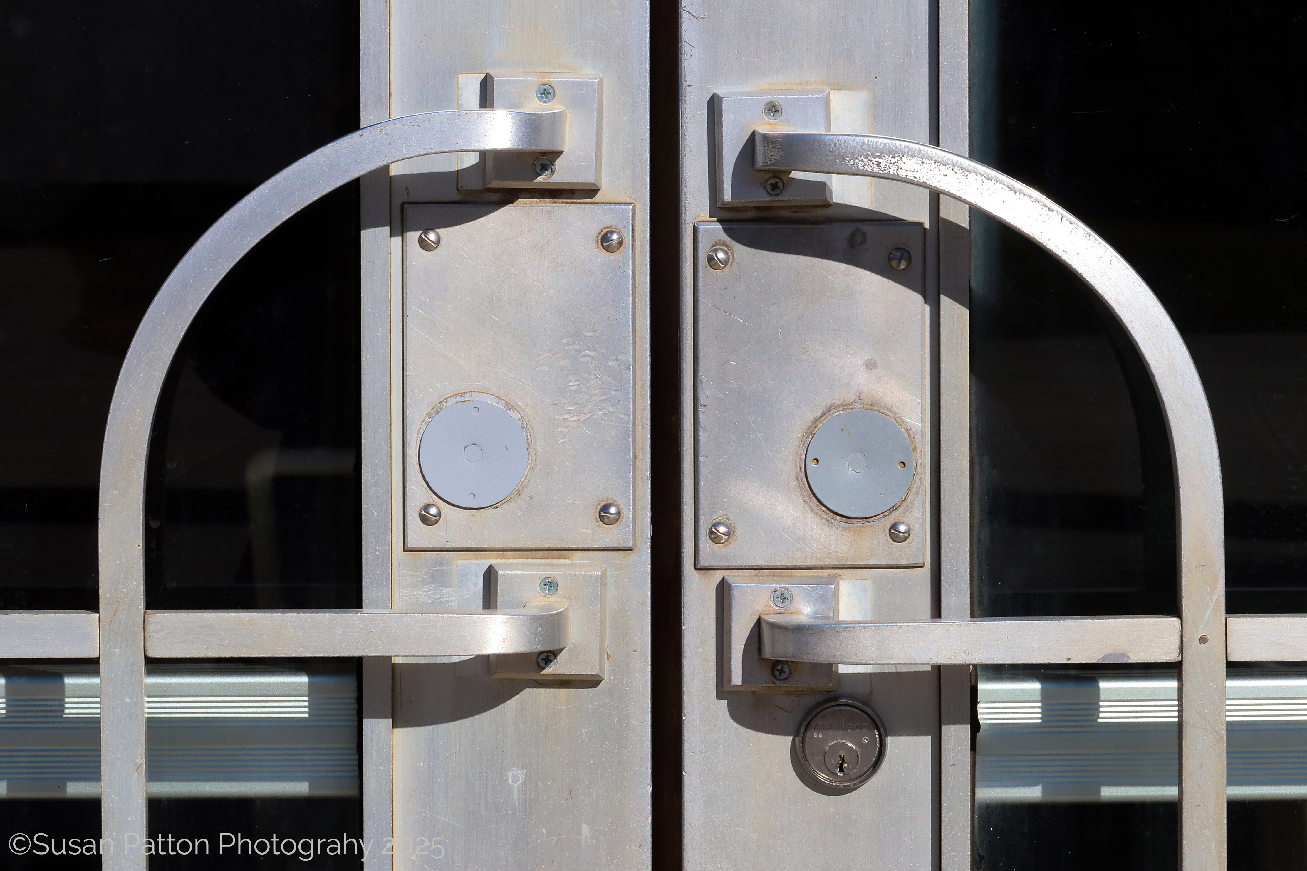 Door Detail, KU Campus photograph taken by Susan Patton