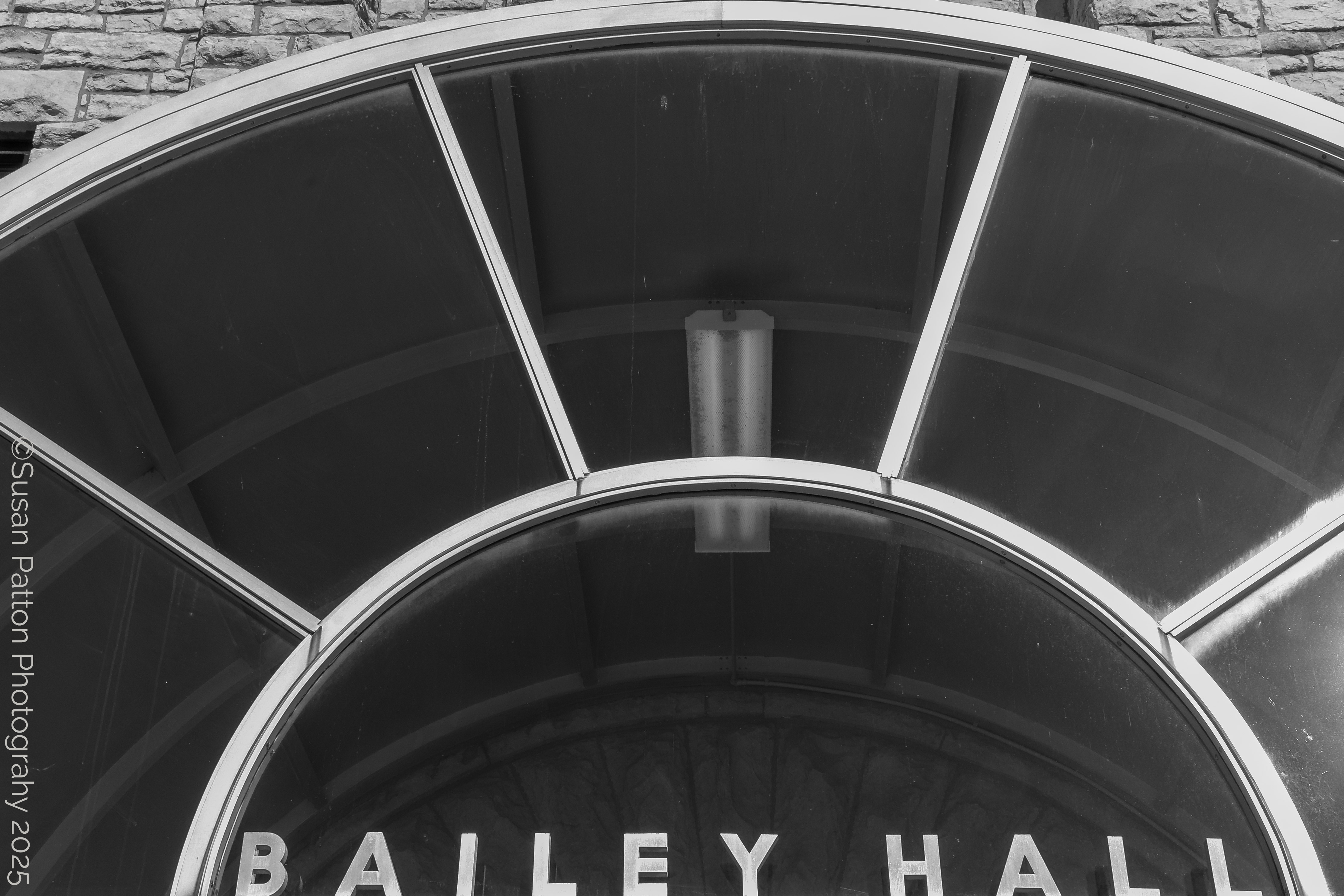 Bailey Hall, KU Campus photograph taken by Susan Patton