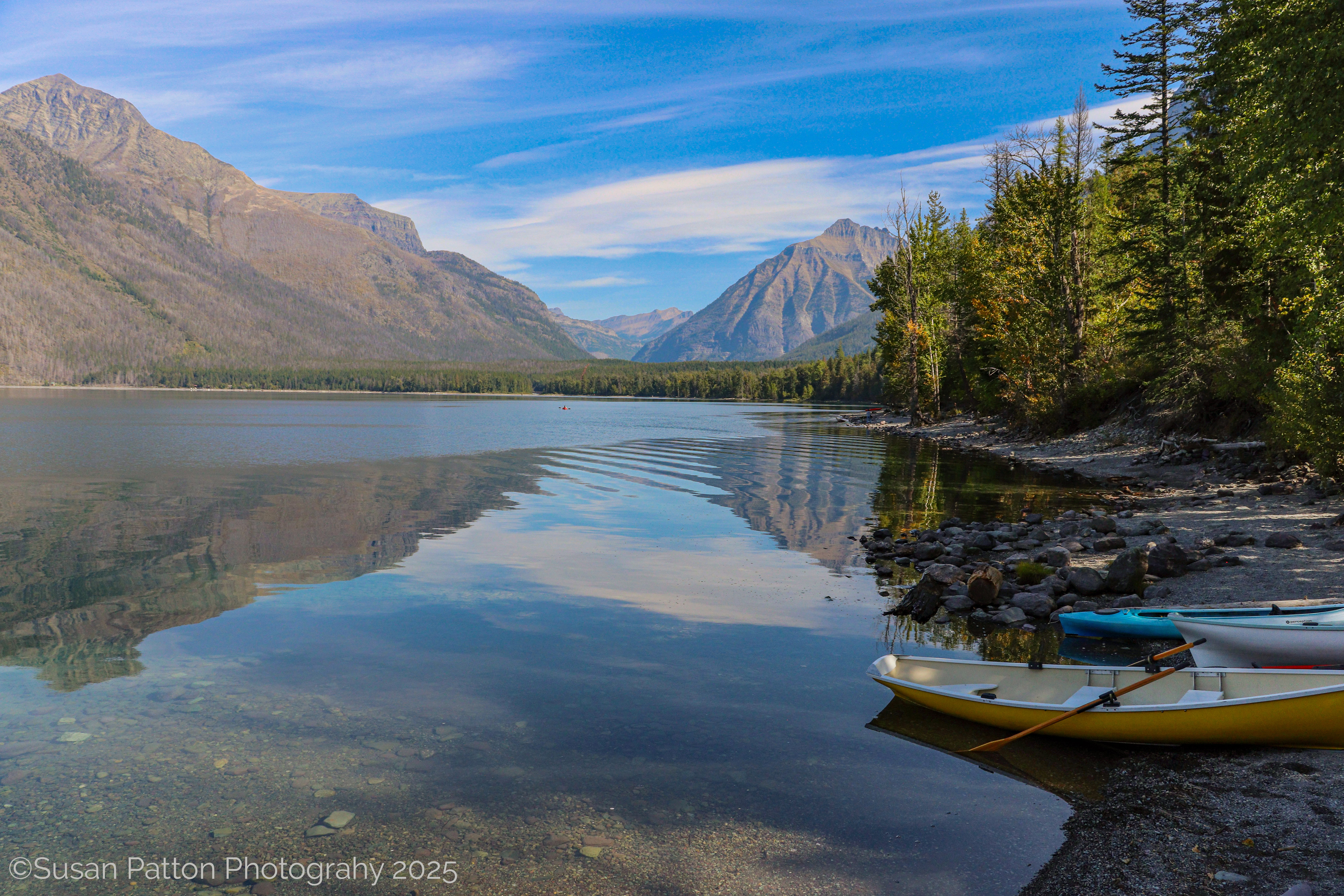 Lake McDonald photograph taken by Susan Patton