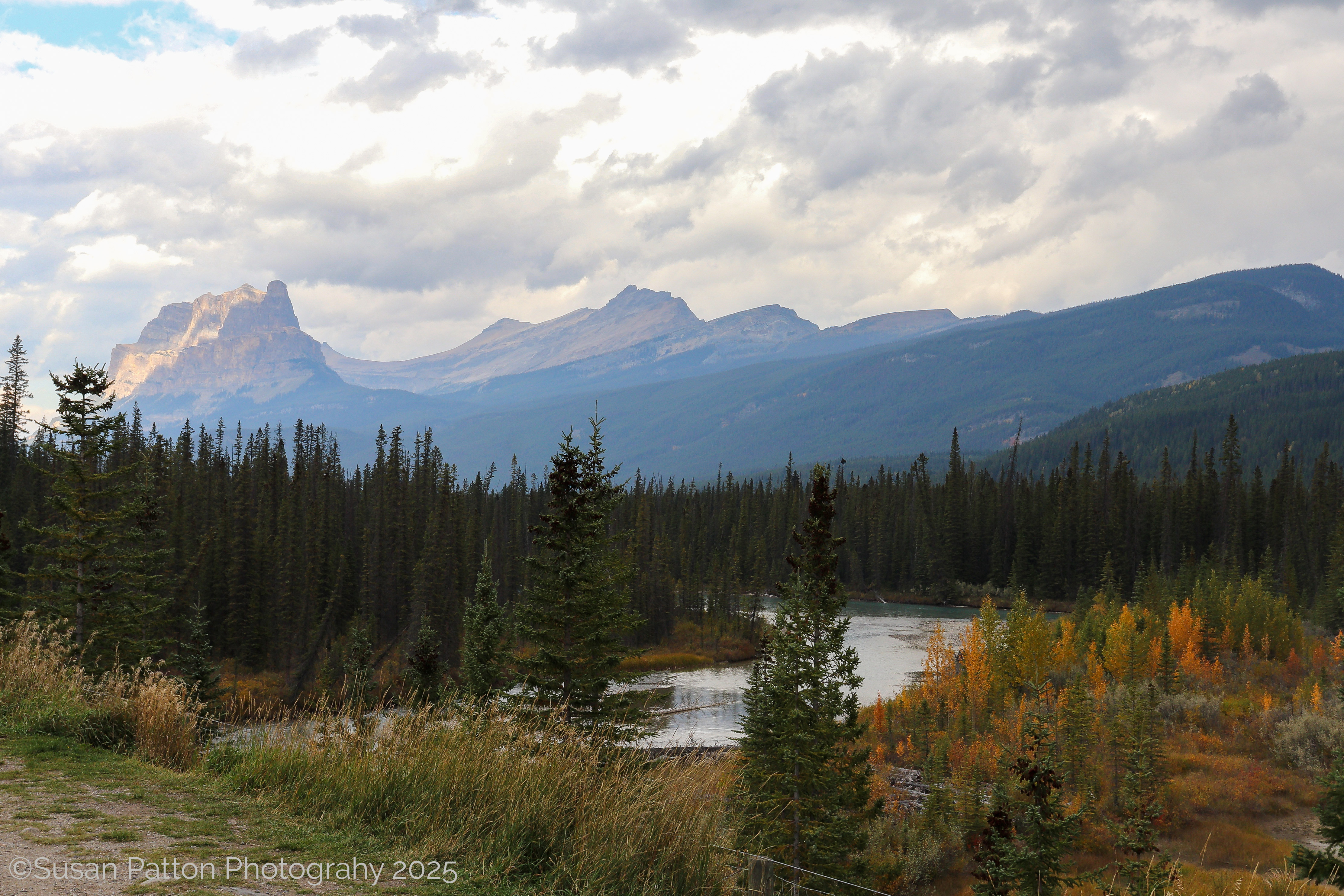 Canadian Rockies photograph taken by Susan Patton