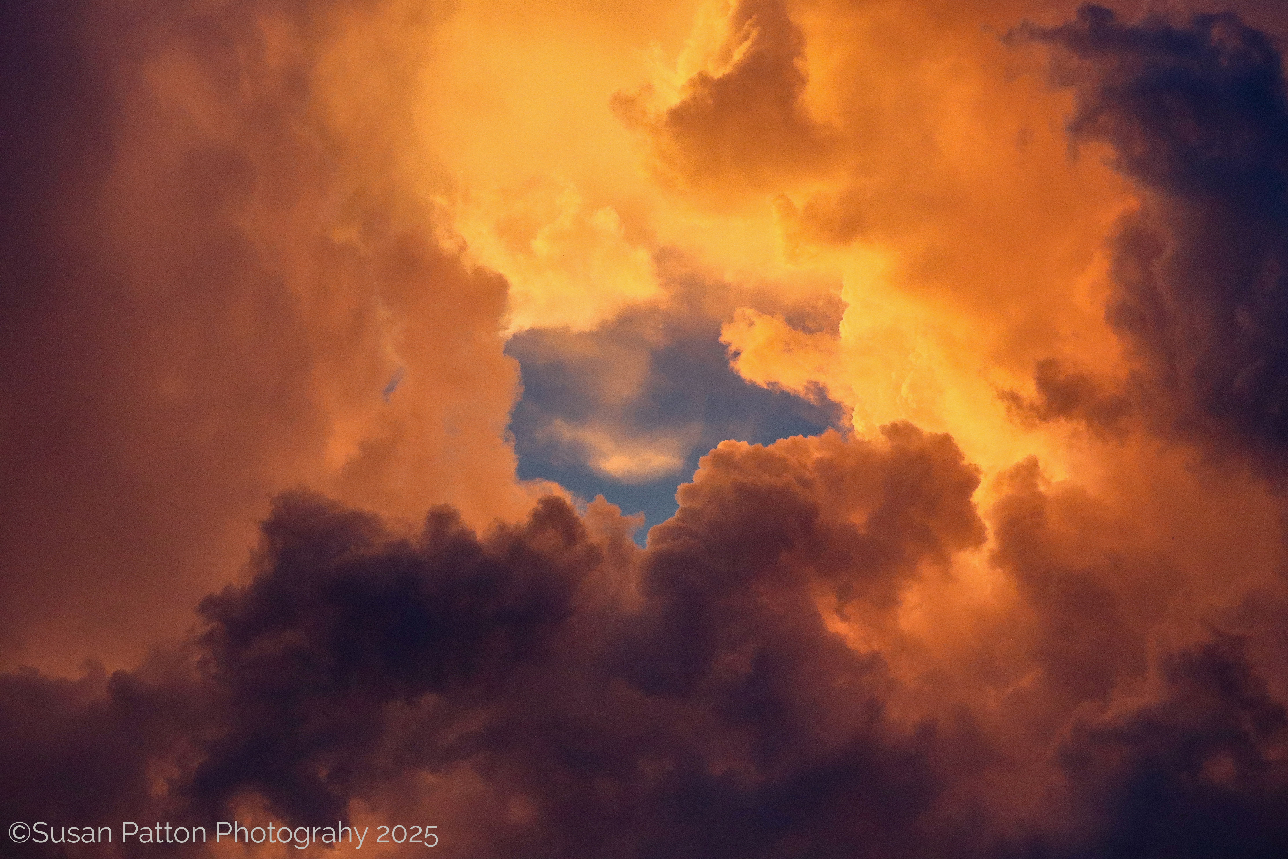 Clouds photograph taken by Susan Patton