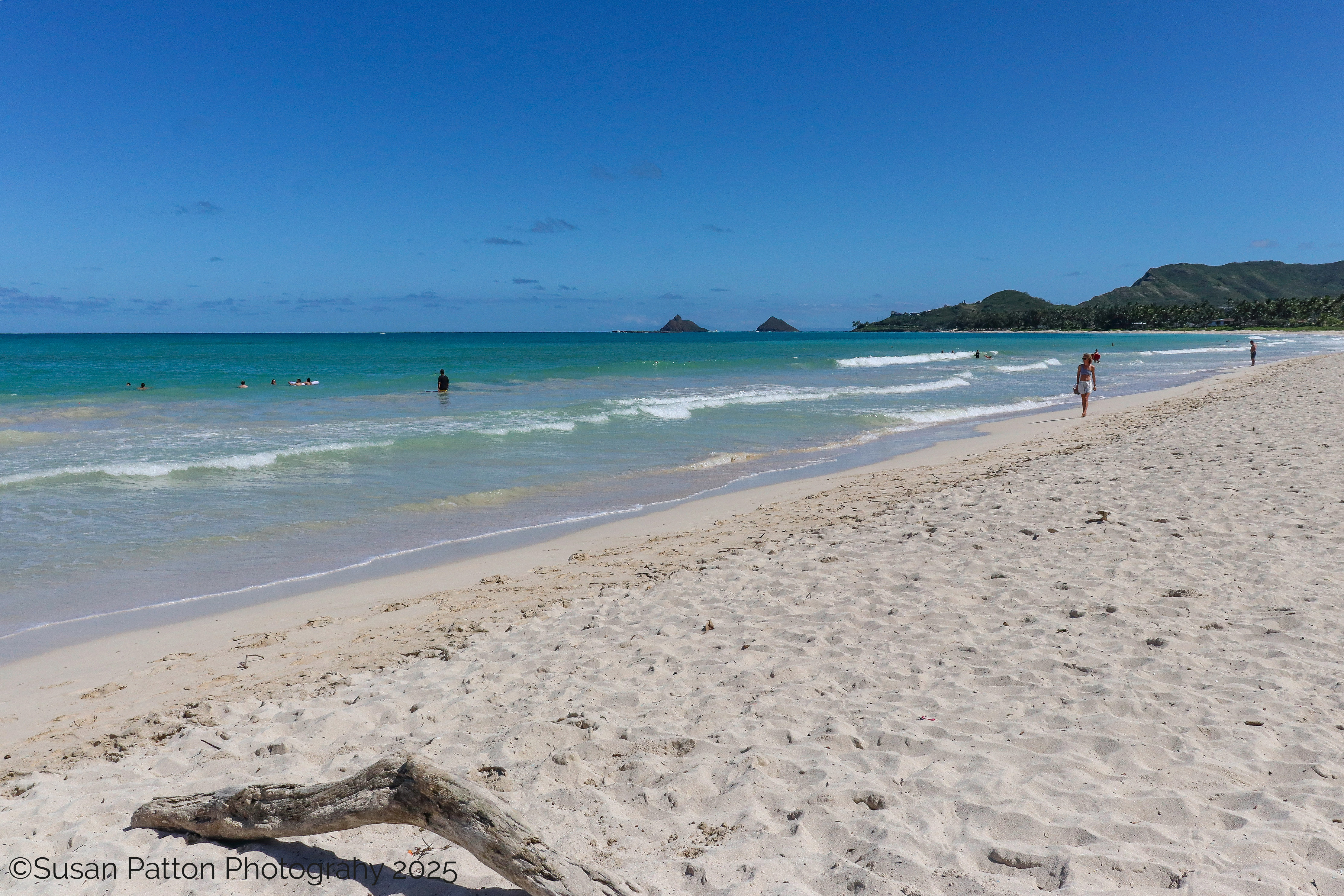 Kalama Beach Park, Oahu, Hawaii photograph by Susan Patton