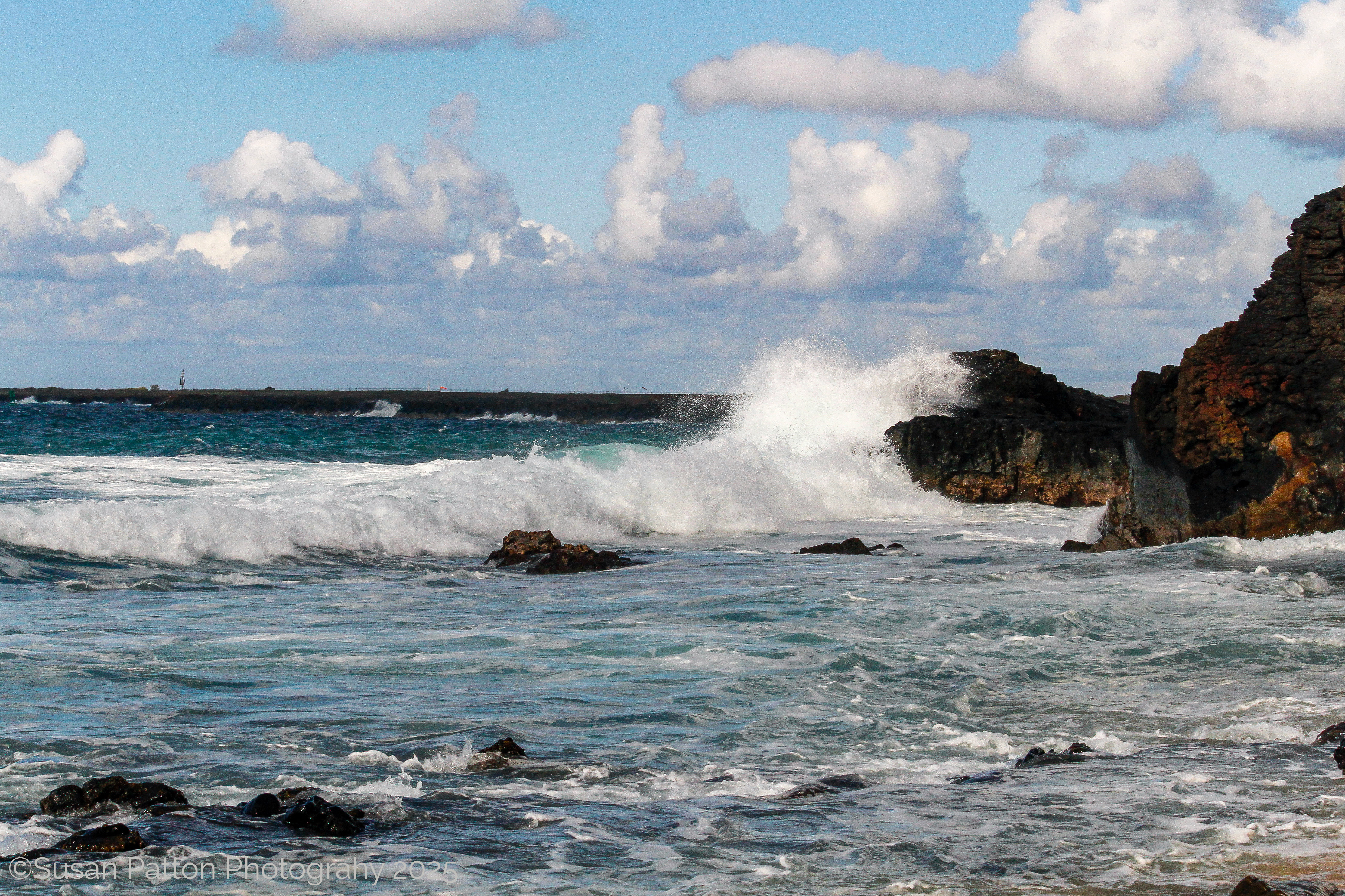 Glass Beach, Kauai, Hawaii photograph by Susan Patton