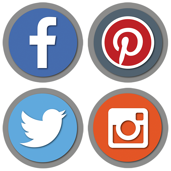 Social media icons